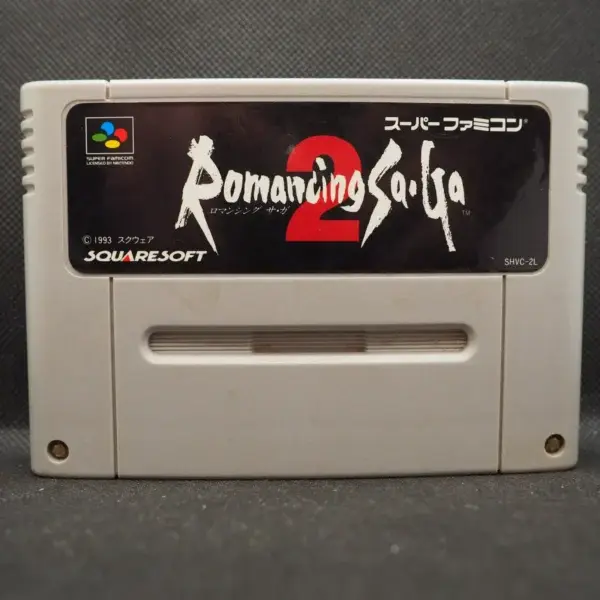 SNES Super Famicom Romancing Saga 2 NTSCJ JAPAN USED CARTRIDGE ONLY