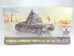 ESCI 1/72: model German command tank kl pz bef wg I B 8041
