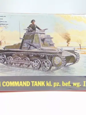 ESCI 1/72: model German command tank kl pz bef wg I B 8041