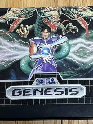 Mystic Defender Sega GENESIS Cartridge USED