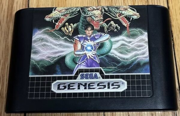 Mystic Defender Sega GENESIS Cartridge USED