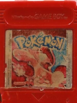 GAME BOY GAMEBOY GB NINTENDO Pokemon - RED Edition (Germany)  Cartridge USED