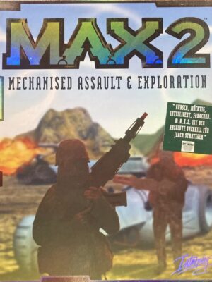 M.A.X. 2: Mechanized Assault & Exploration | Big Box | PC CD-ROM USED