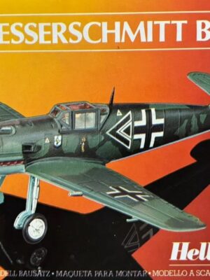 1:72 Messerschmitt Bf 109 E Heller Humbrol 80234