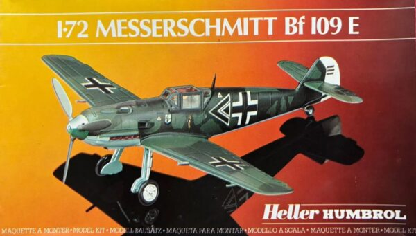 1:72 Messerschmitt Bf 109 E Heller Humbrol 80234