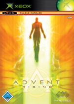 Advent Rising Xbox USED NO MANUAL