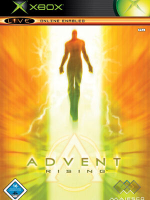 Advent Rising Xbox USED NO MANUAL