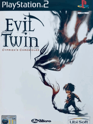 Evil Twin PS2 USED