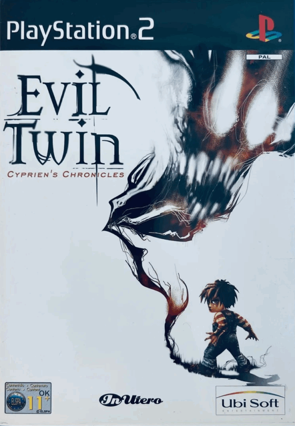 Evil Twin PS2 USED