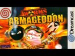 Sega Dreamcast Game - Worms Armageddon USED