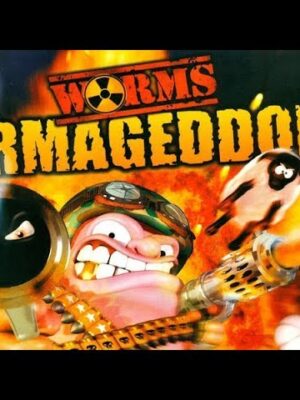 Sega Dreamcast Game - Worms Armageddon USED