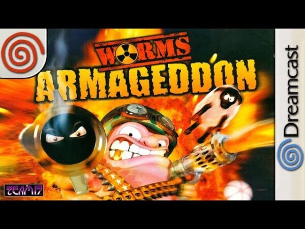 Sega Dreamcast Game - Worms Armageddon USED
