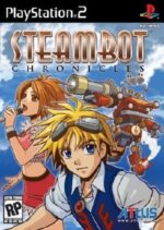 Steambot Chronicles PS2 USED WITH MANUAL NO COVER