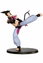Street Fighter Magazine # 20 JURI figure scale 1:18 DEAGOSTINI