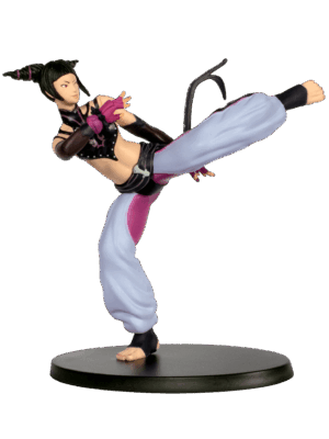 Street Fighter Magazine # 20 JURI figure scale 1:18 DEAGOSTINI