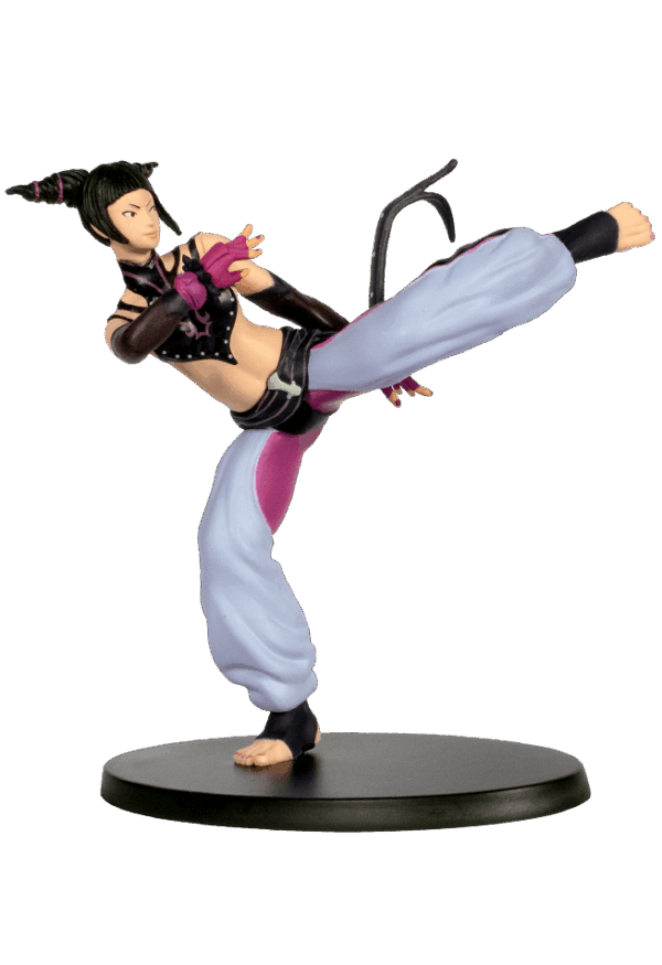 Street Fighter Magazine # 20 JURI figure scale 1:18 DEAGOSTINI
