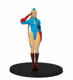 Street Fighter Magazine SPECIAL #2 CAMMY figure scale 1:18 DEAGOSTINI