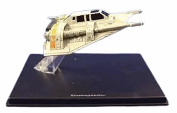 DeAgostini Συλλογή Star Wars Διαστημόπλοια και Οχήματα Νο.9 Snowspeeder