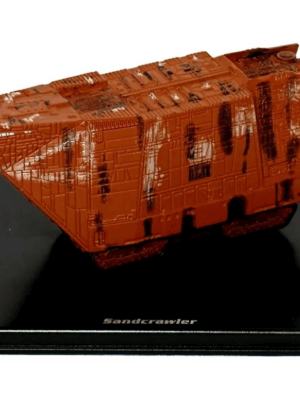 DeAgostini Συλλογή Star Wars Διαστημόπλοια και Οχήματα Νο.28 Sandcrawler