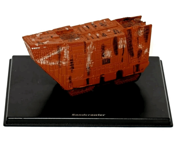 DeAgostini Συλλογή Star Wars Διαστημόπλοια και Οχήματα Νο.28 Sandcrawler