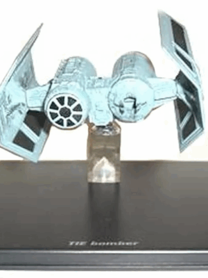 DeAgostini Συλλογή Star Wars Διαστημόπλοια και Οχήματα Νο.20 TIE Bomber