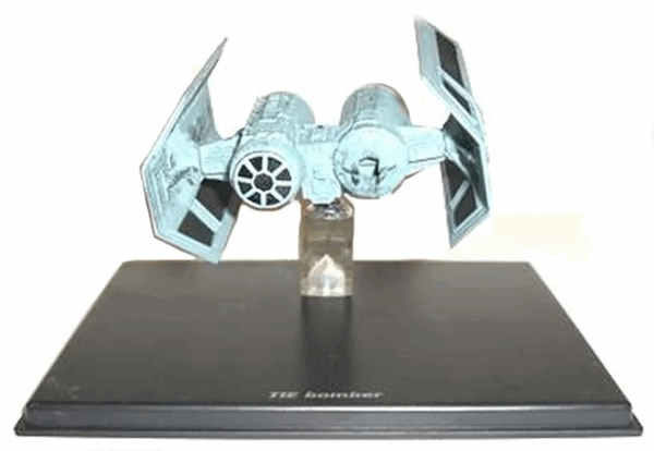 DeAgostini Συλλογή Star Wars Διαστημόπλοια και Οχήματα Νο.20 TIE Bomber