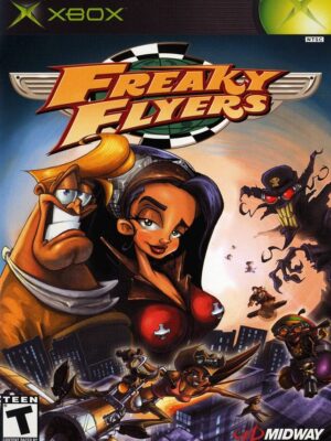 Freaky Flyers Xbox USED