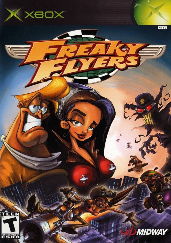 Freaky Flyers Xbox USED