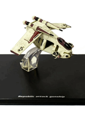 DeAgostini Συλλογή Star Wars Διαστημόπλοια και Οχήματα Νο.34 Republic Attack Gunship