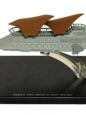 DeAgostini Συλλογή Star Wars Διαστημόπλοια και Οχήματα Νο.12 Jabba the Hut's Sail Barge