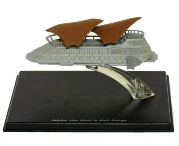 DeAgostini Συλλογή Star Wars Διαστημόπλοια και Οχήματα Νο.12 Jabba the Hut's Sail Barge