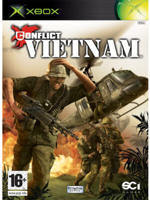 Conflict Vietnam XBOX USED