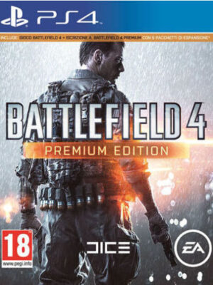 Battlefield 4 Premium Edition PS4 USED