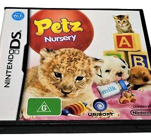 Petz Nursery DS USED
