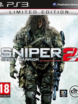 Sniper: Ghost Warrior 2 (Limited Edition) PS3 USED