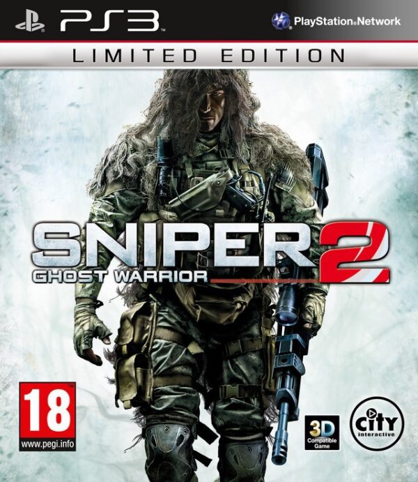 Sniper: Ghost Warrior 2 (Limited Edition) PS3 USED