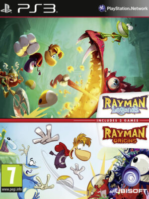 Rayman Legends & Rayman Origins PS3 USED