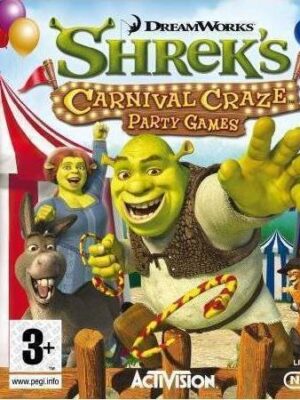 Shrek's Carnival Craze DS USED