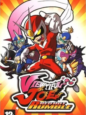 Viewtiful Joe Red Hot Rumble PSP USED
