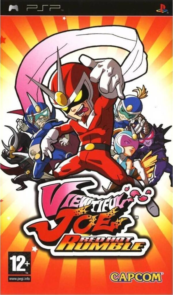 Viewtiful Joe Red Hot Rumble PSP USED