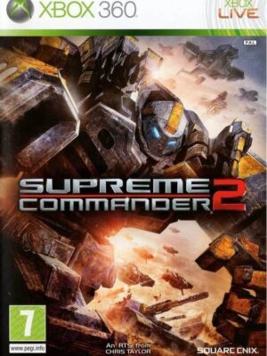 Supreme Commander 2 XBOX 360 USED