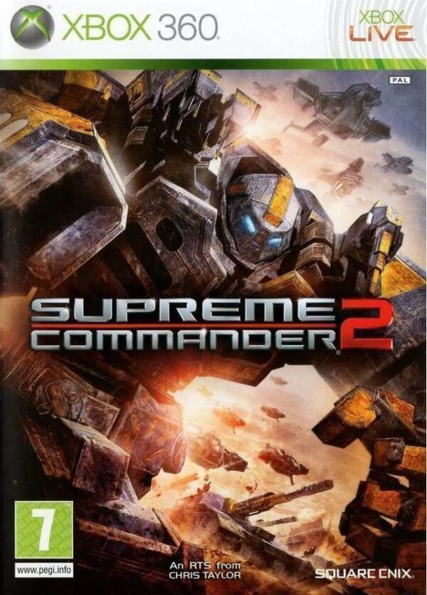 Supreme Commander 2 XBOX 360 USED