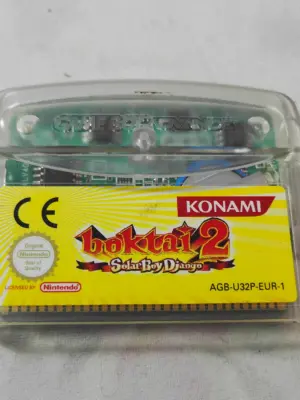 Gameboy Advance Boktai 2 - Solar Boy Django GBA EUR Cartridge Only