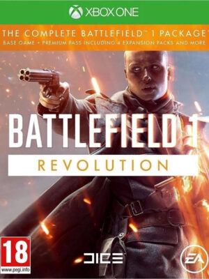 Battlefield 1 Revolution Edition Xbox One USED