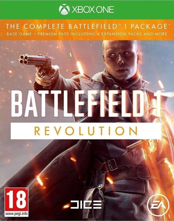 Battlefield 1 Revolution Edition Xbox One USED