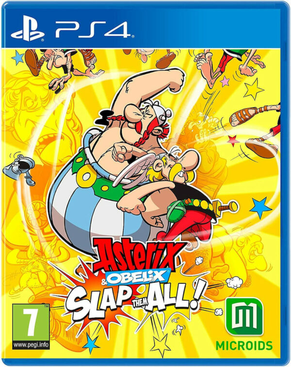 Asterix & Obelix: Slap Them All! PS4 USED