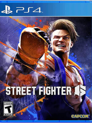 Street Fighter 6 PS4 USED