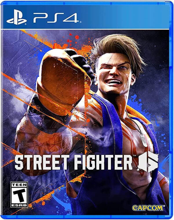Street Fighter 6 PS4 USED