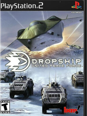 Dropship United Peace Force PS2 USED