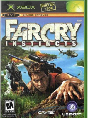 Far Cry Instincts Evolution Xbox USED